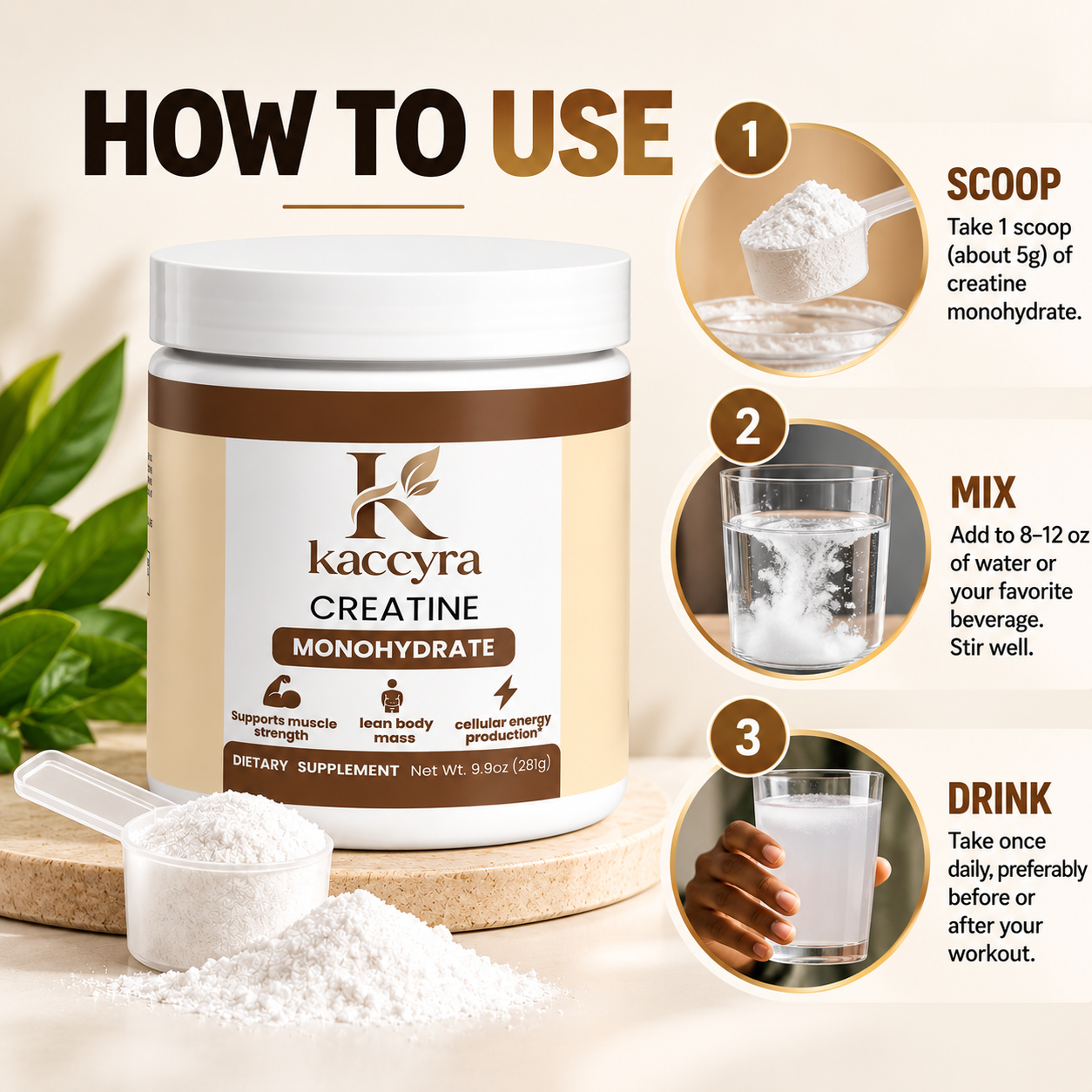 Creatine Monohydrate