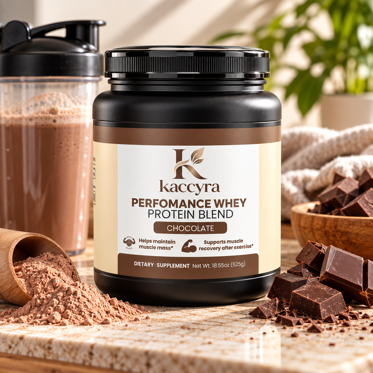 Performance Whey Protein Blend (Chocolate)