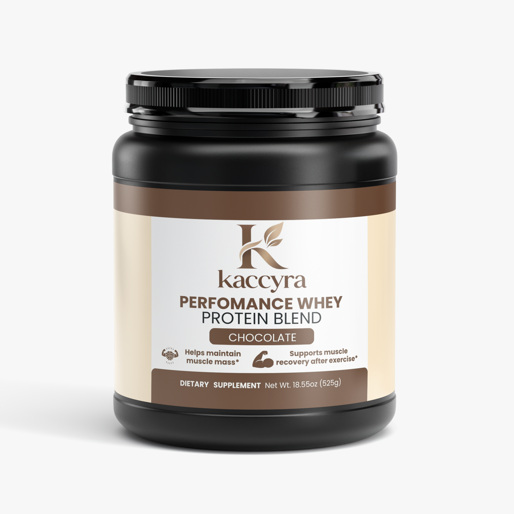 Performance Whey Protein Blend (Chocolate)